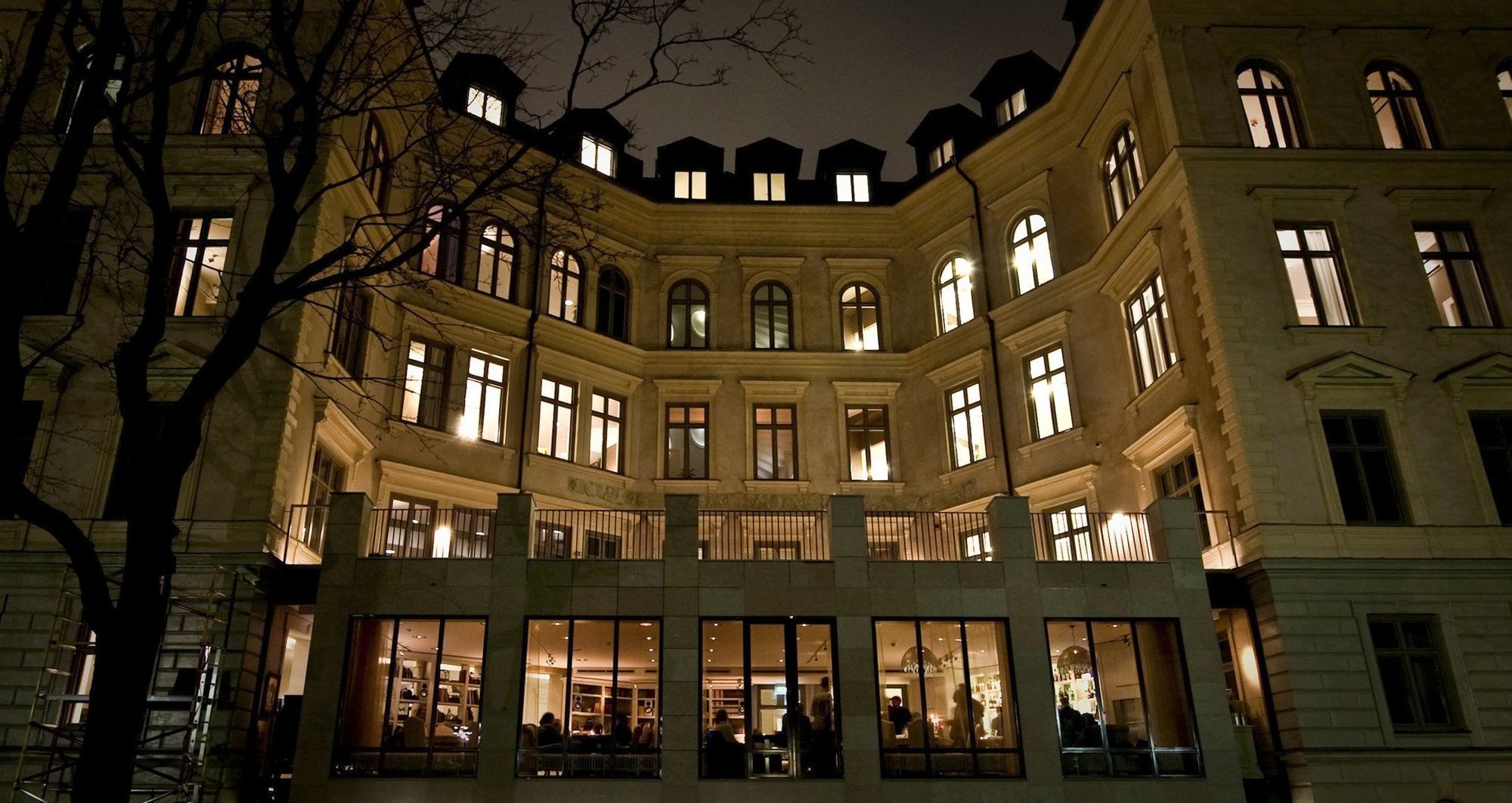 Lydmar Hotel Stockholm Exterior foto