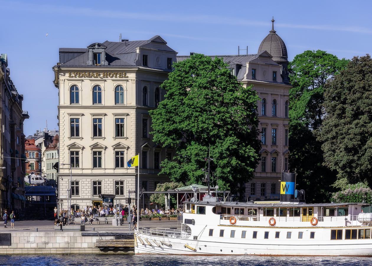 Lydmar Hotel Stockholm Exterior foto