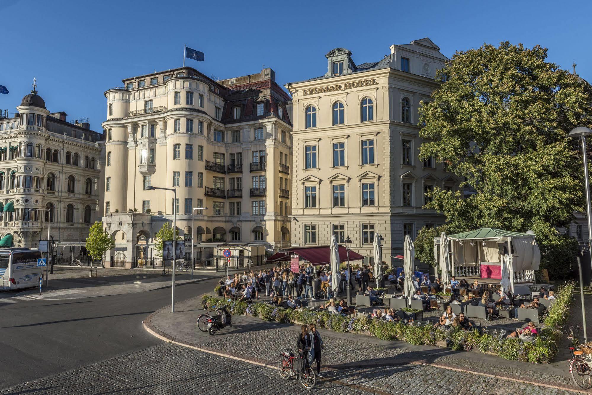 Lydmar Hotel Stockholm Exterior foto