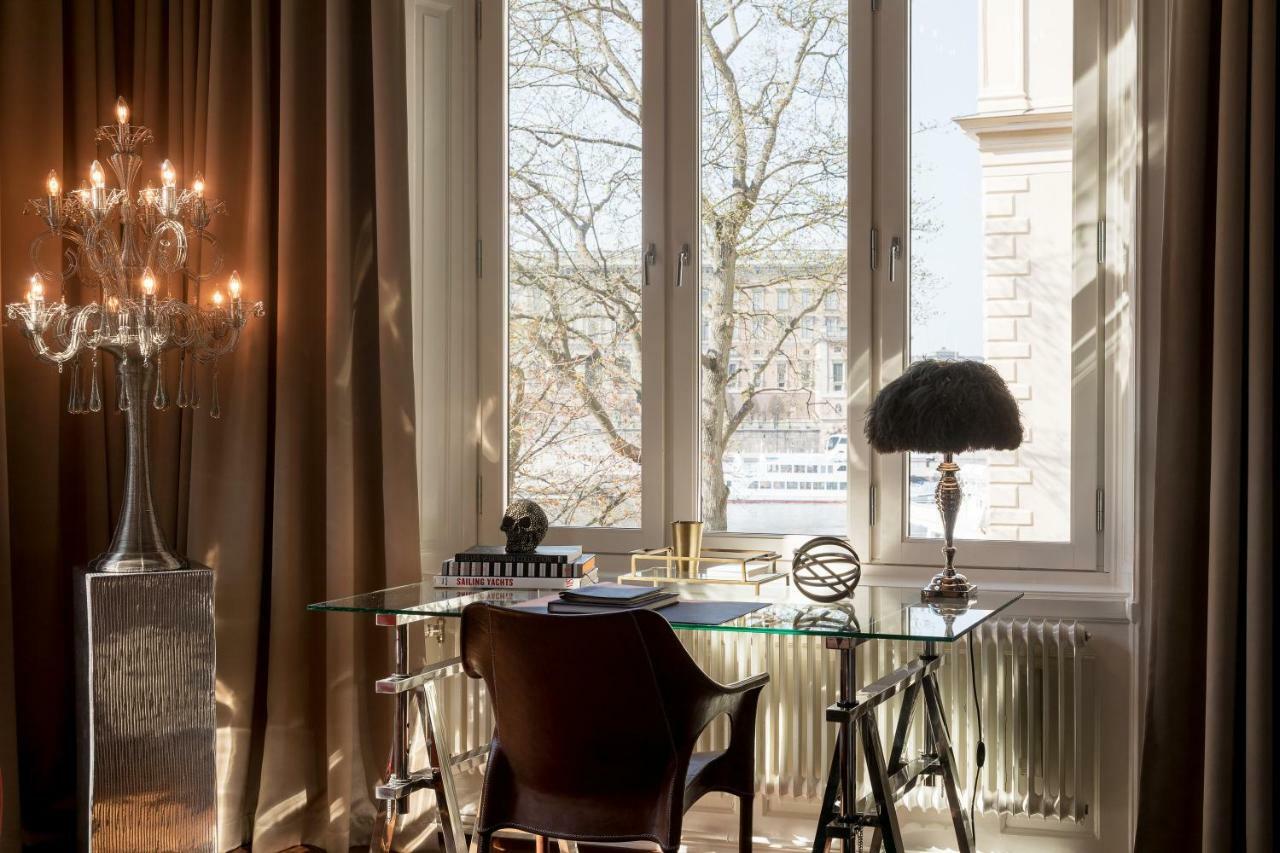 Lydmar Hotel Stockholm Exterior foto